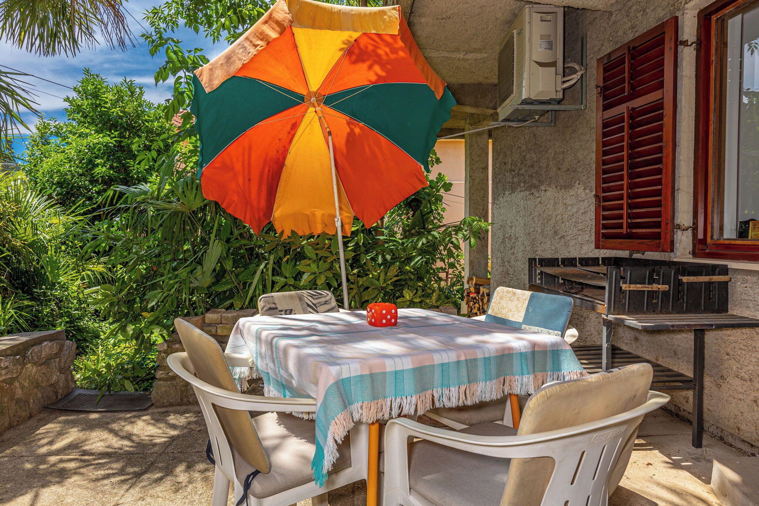 Apartment (A1) | Terrace/patio