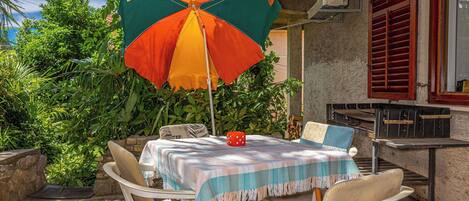 Apartment (A1) | Terrace/patio