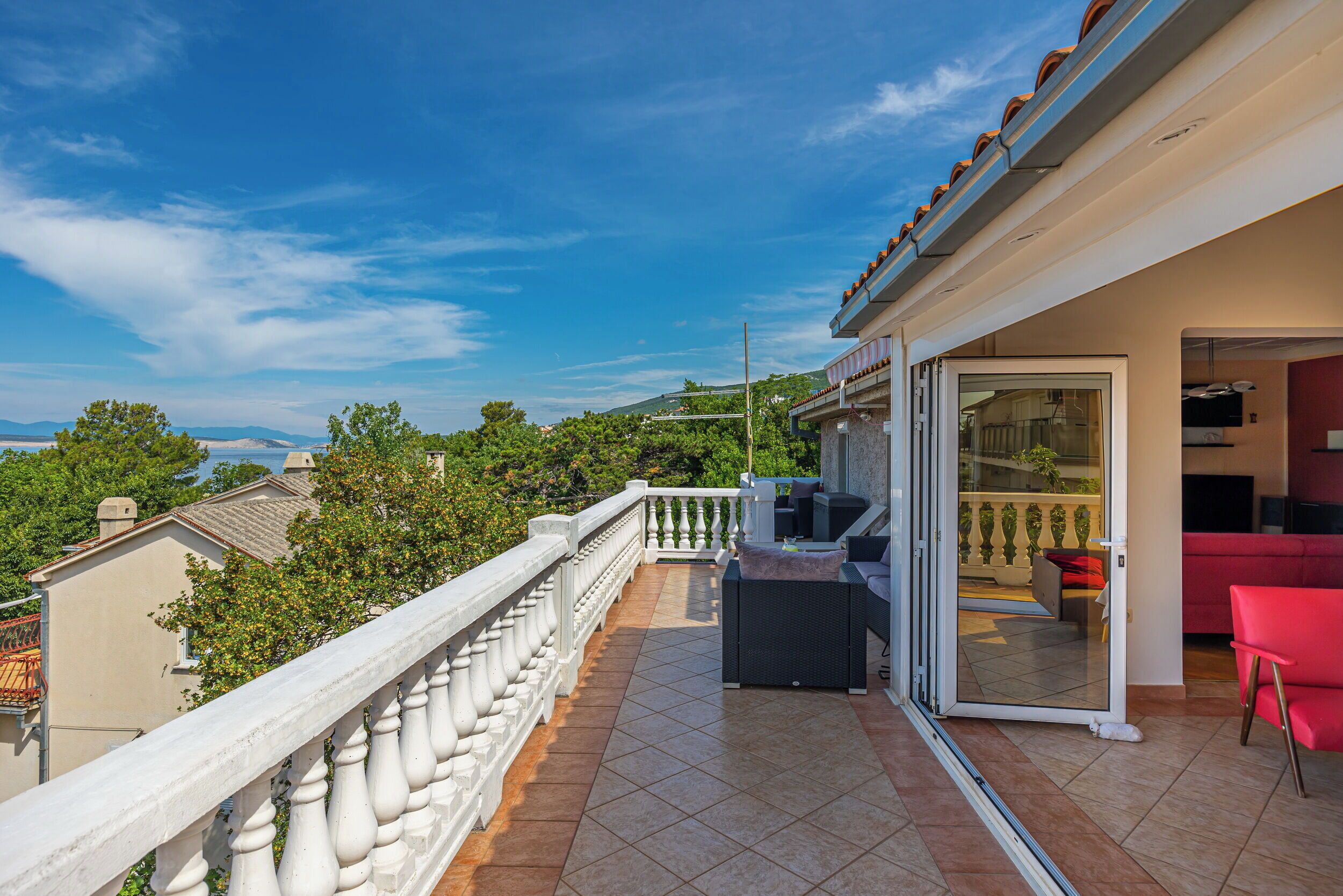 Apartment (A2) | Balcony