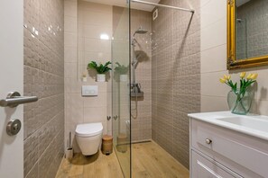 Apartment (A1) | Badezimmer | Dusche