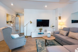 Apartment (A1) | Ruang tamu