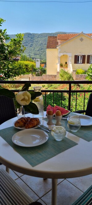 Terrace/patio - Apartment Moskatelo (Stari Grad)