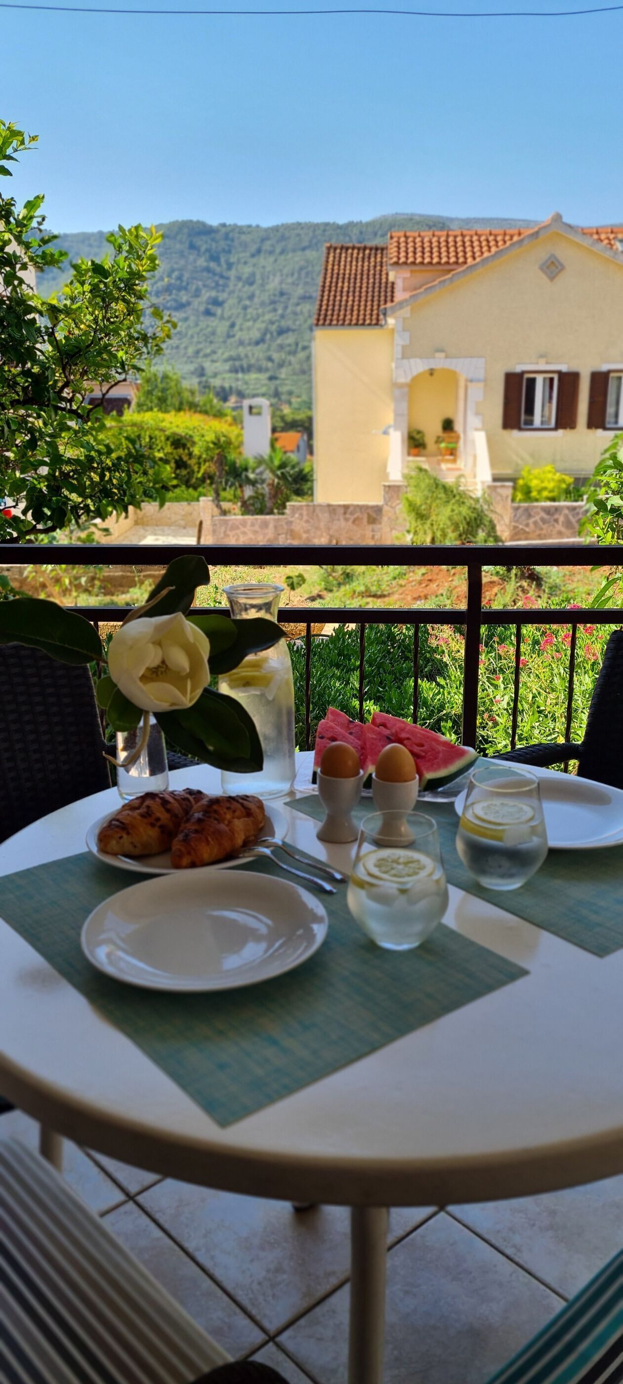 Apartment (A1) | Terrace/patio