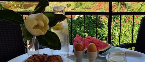 公寓 (A1) | 露台/庭院