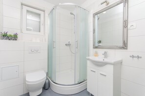 Apartment (A1) | Badezimmer | Dusche