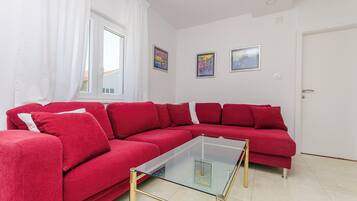 Appartement (A1) | Woonkamer