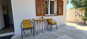Terrasse/gårdhave