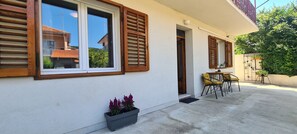 Terrace/patio - Apartment Bosiljak (Jelsa)