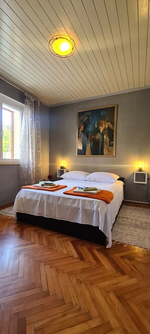 Apartment (A1) | Iron/ironing board, free WiFi - Apartment Bosiljak (Jelsa)