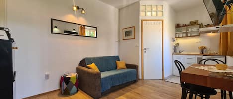 อพาร์ทเมนท์ (A1) | ห้องนั่งเล่น