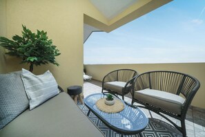 Appartement (A1) | Terrasse/patio