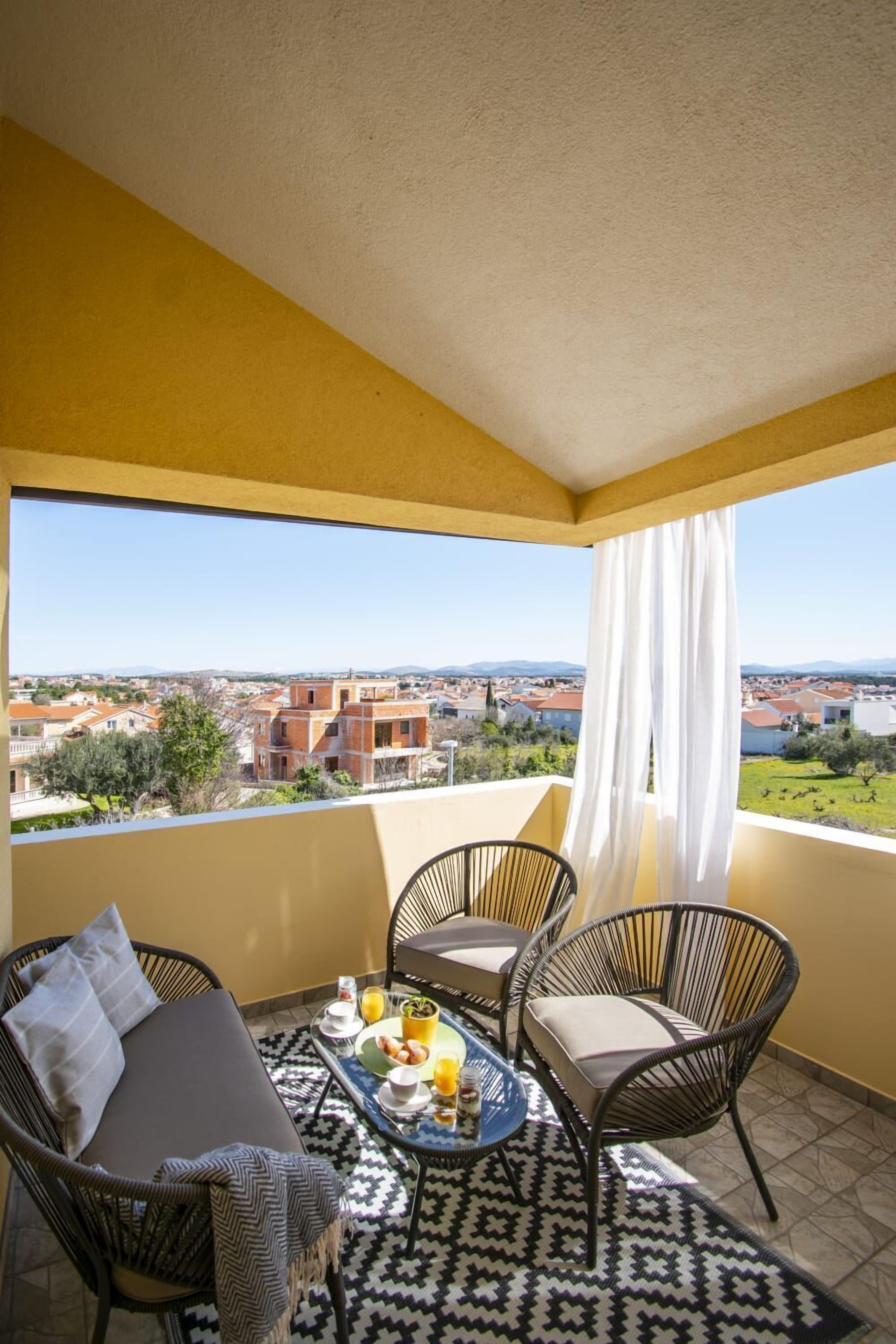 Apartment (A2) | Balkoni