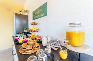 Colazione a pagamento 