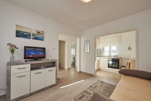 House | Living room - House Dvor (Seget)