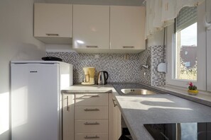 하우스 | 전용 주방 | 냉장고, 오븐, 쿡탑, 에스프레소 메이커