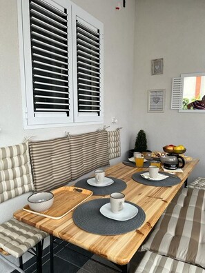Terrace/patio - Apartment Paradise (Sibenik)