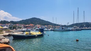 City view from property - Apartment Paradise (Sibenik)