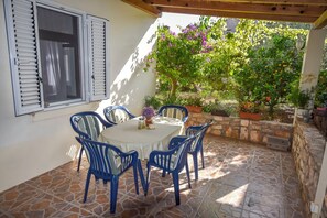 Terrace/patio - House Panula (Zadar)