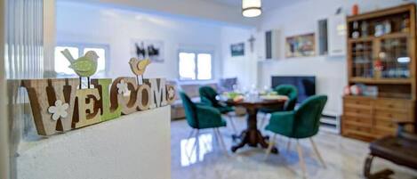 Lägenhet (A2) | Vardagsrum