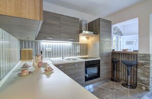 Apartment (A2) | Private kitchen - Apartments Velebit House (Senj)