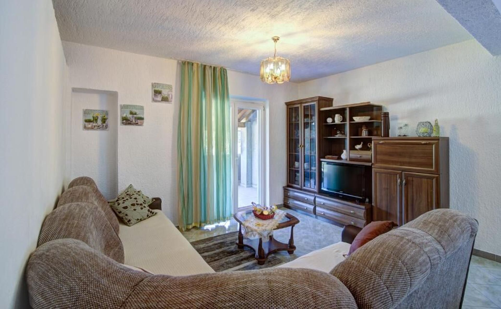 Appartement (A1) | Woonkamer