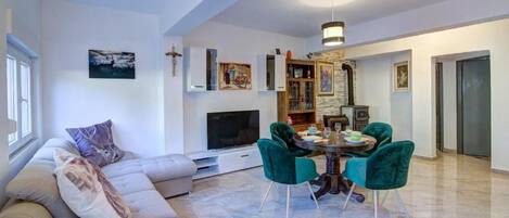 غرفة المعيشة