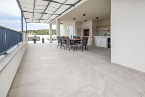 Terrace/patio - Apartment Sea Heaven (Rogoznica)