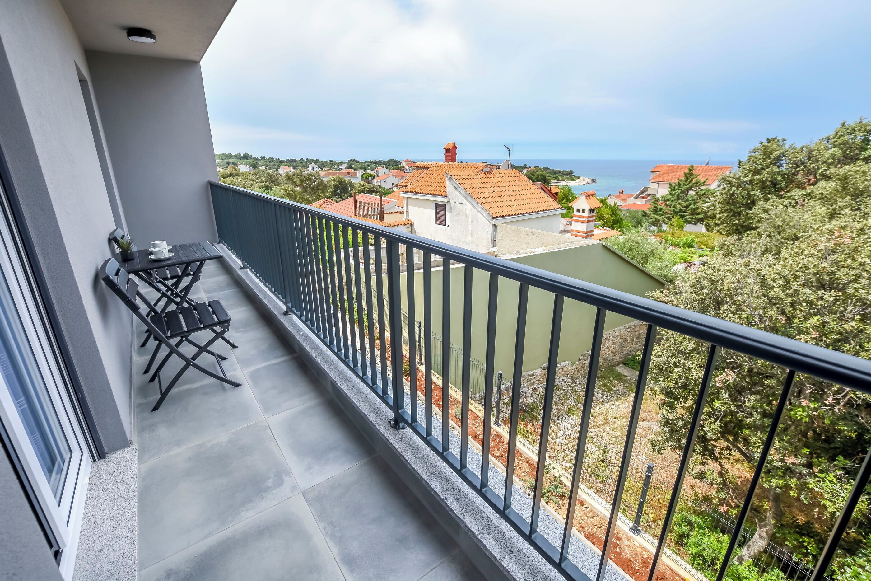Apart Daire (A1) | Balkon