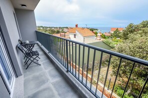 Apartment (A1) | Balcony - Apartment Sea Heaven (Rogoznica)