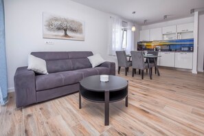 Apartment (A1) | Living room - Apartment Sea Heaven (Rogoznica)