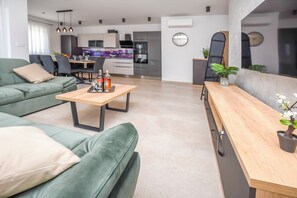 Apartment (A1) | Ruang tamu