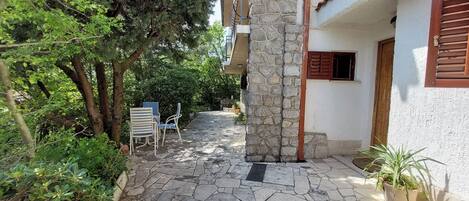 Appartement (A1) | Terrasse/patio