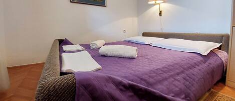 Leilighet (A1) | Strykejern/-brett og wi-fi (inkludert)