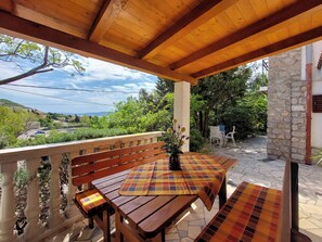 Water view - Apartments Vida (Novi Vinodolski)