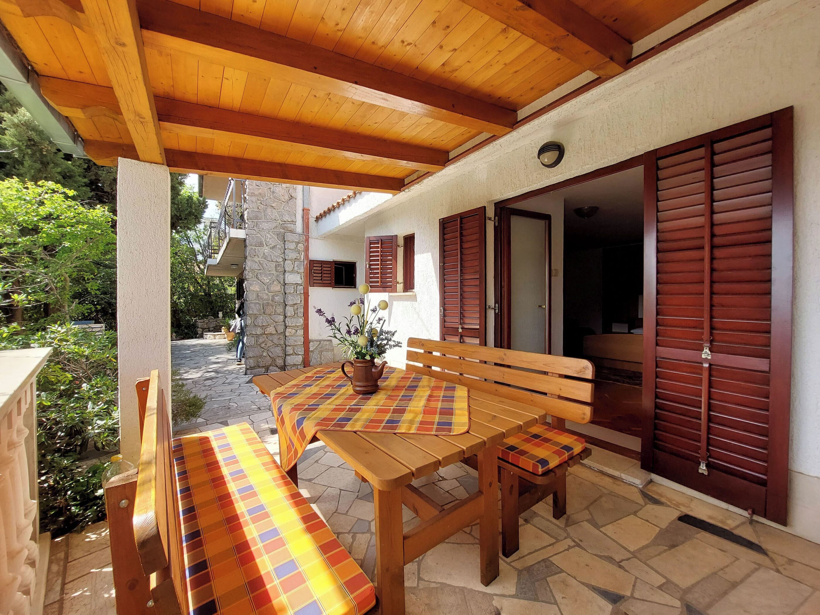 Apartment (A1) | Terrace/patio