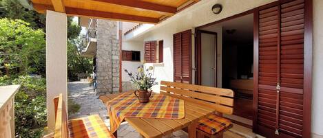 Apartment (A1) | Terrace/patio