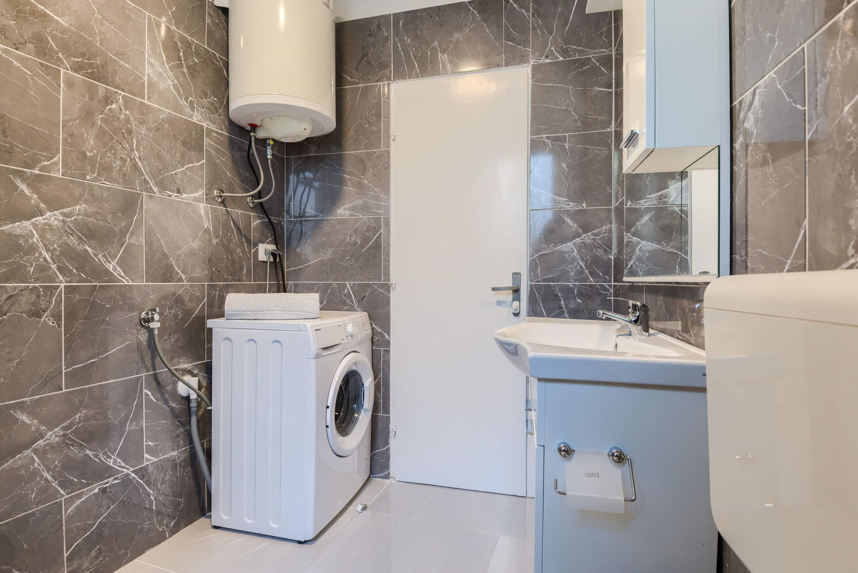 Apartment (A1) | Badezimmer | Dusche