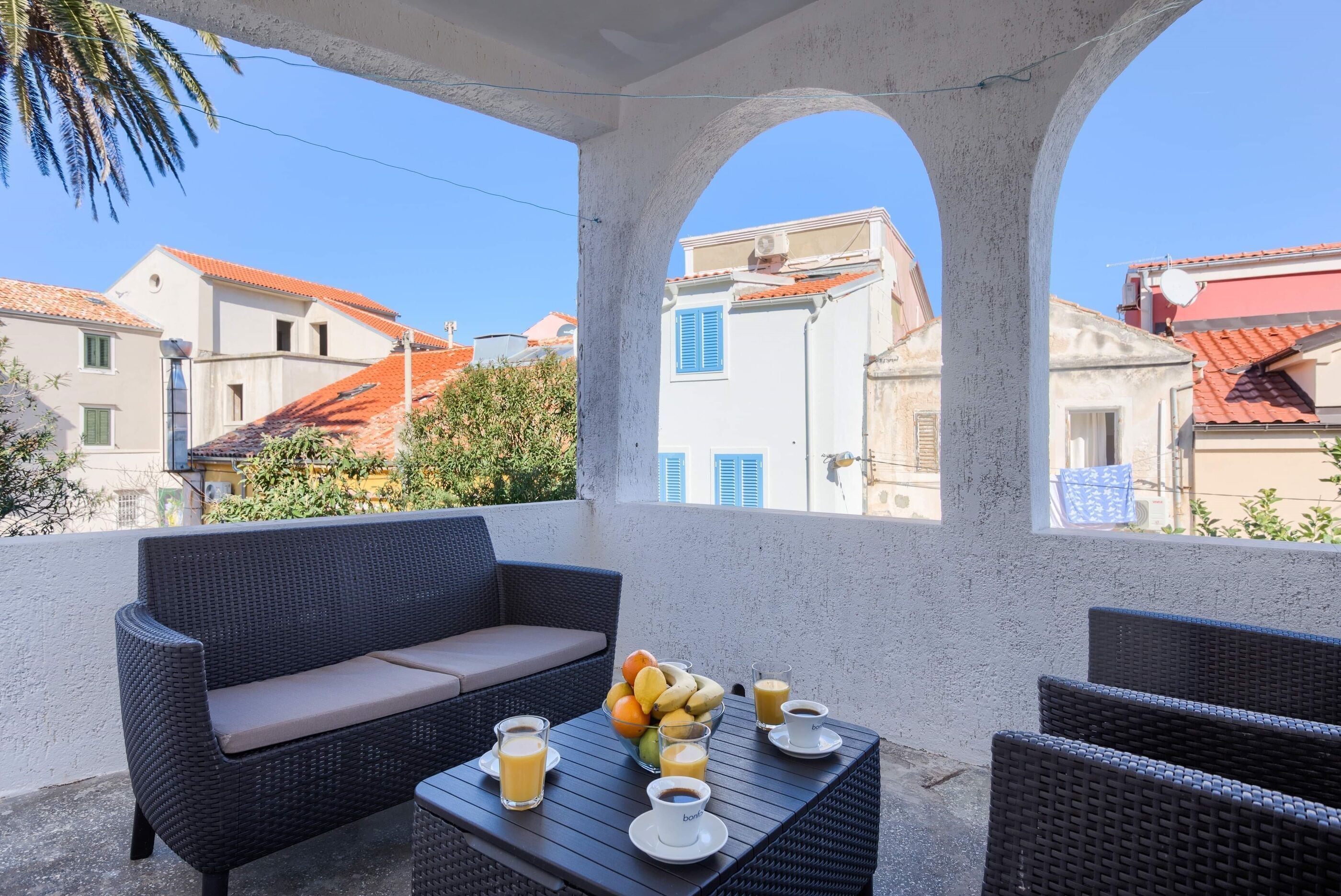 Apartment (A1) | Terrasse/Patio