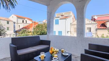 Apartment (A1) | Terrasse/Patio