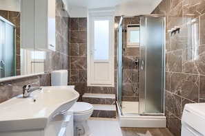 Apartment (A1) | Bathroom | Shower - Apartment David (Mali Losinj)
