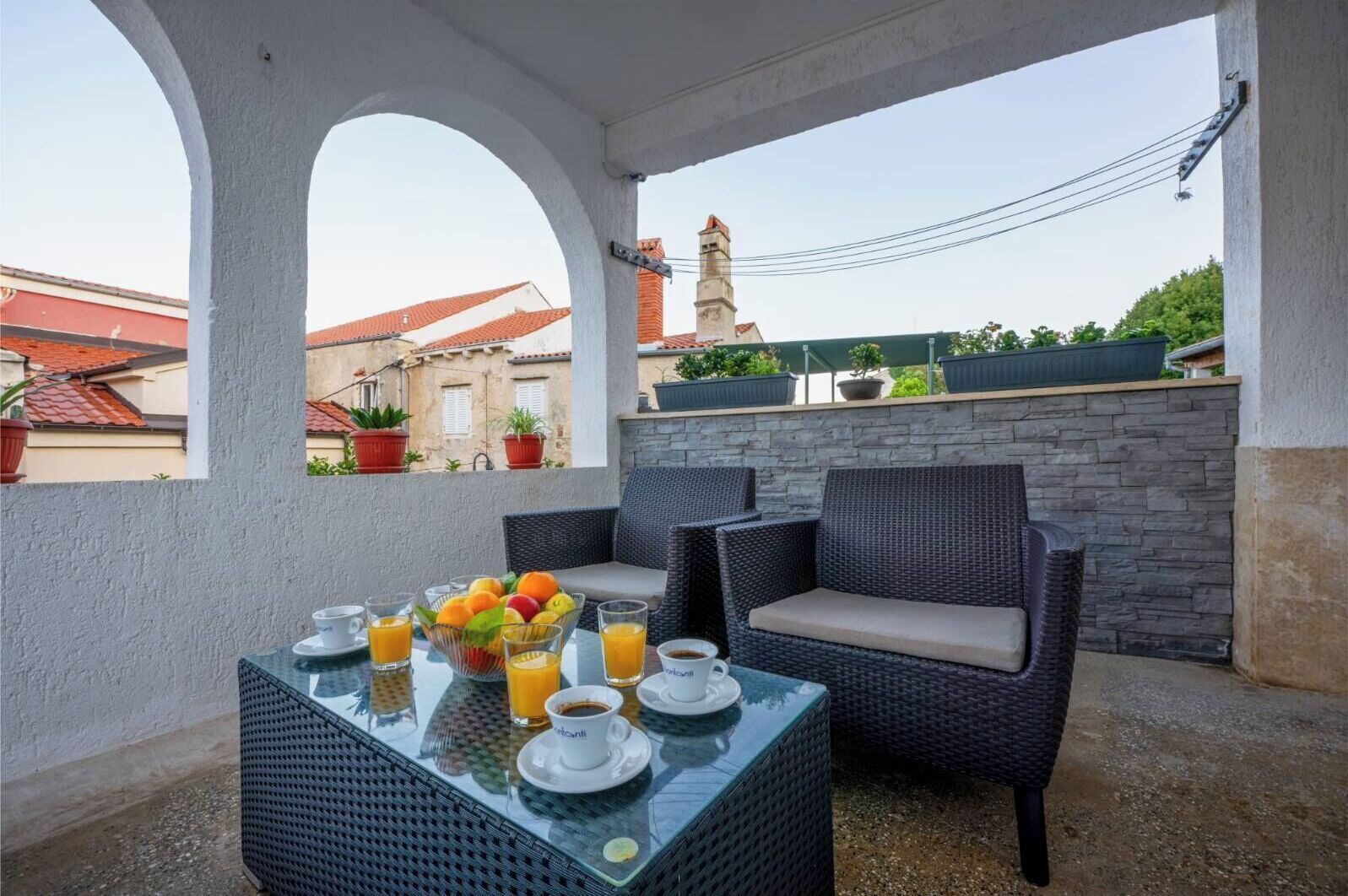 Leilighet (A1) | Terrasse/patio