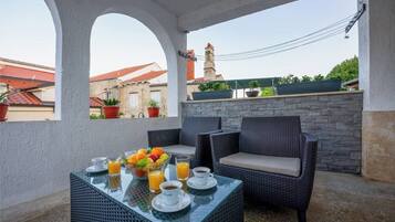 Leilighet (A1) | Terrasse/patio