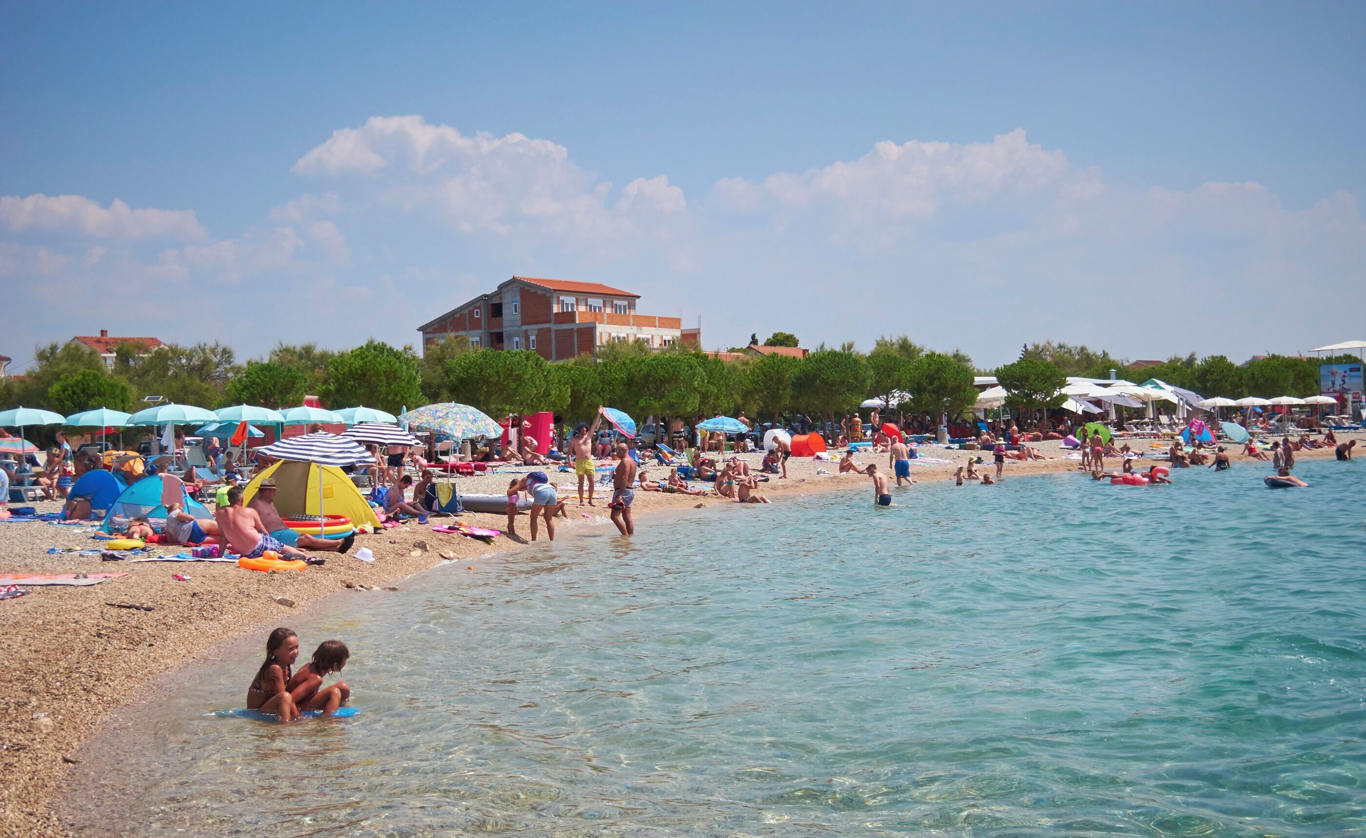 City view from property