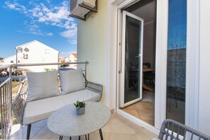 Apartment (A1) | Balcony - Apartments Ivica (Vodice)