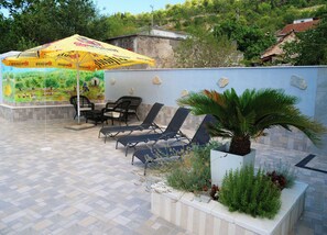 In-room safe, iron/ironing board, free WiFi - House Luketini Dvori (Marina)