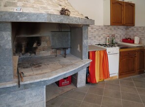 Área de parrillas y picnic