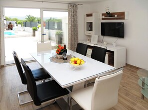 Apartment (K1) | Dining - House Luketini Dvori (Marina)