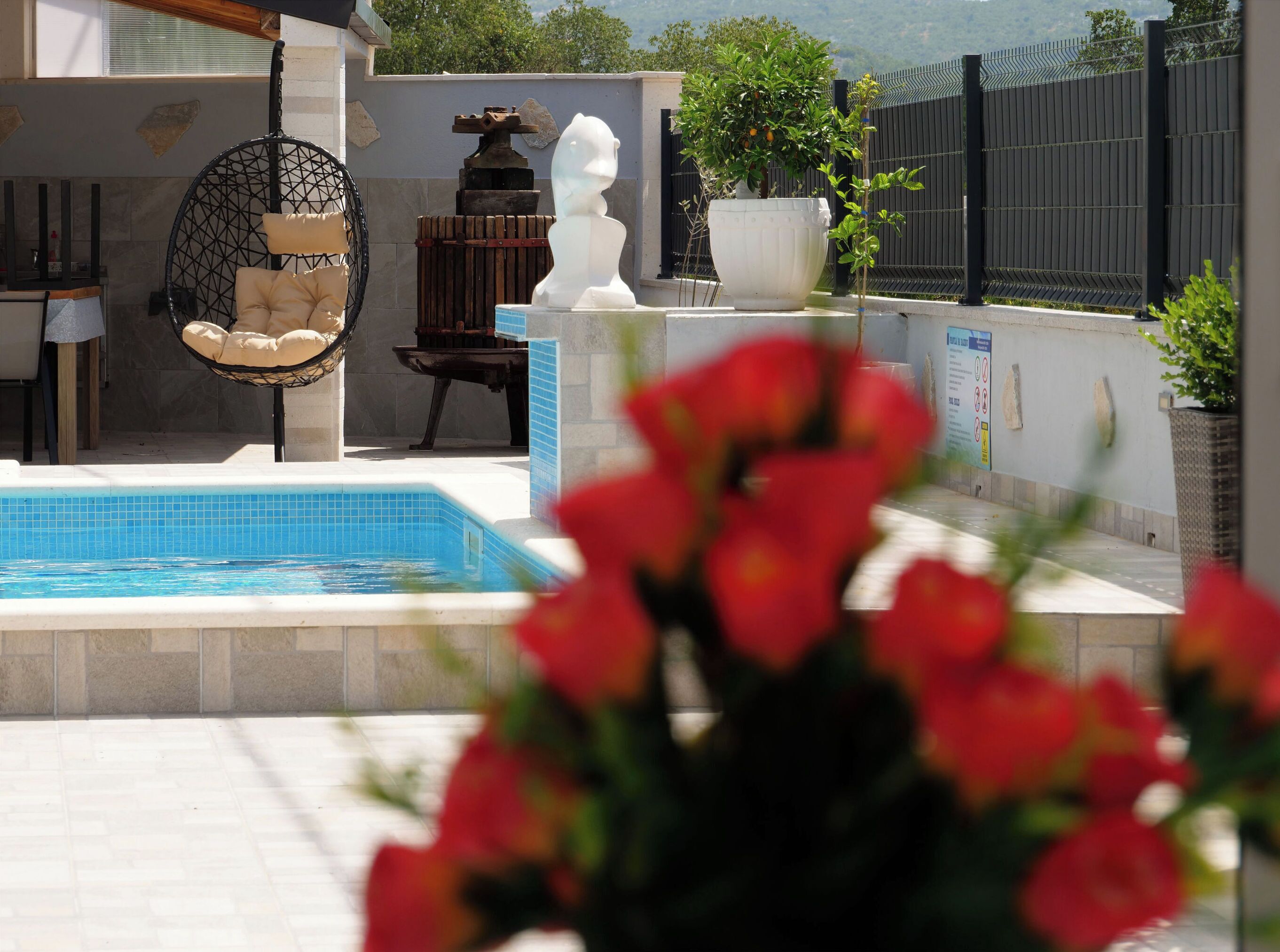 Appartement (K1) | Piscine | Piscine extérieure