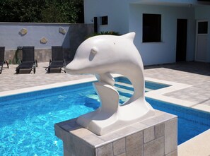 Interior detail - House Luketini Dvori (Marina)