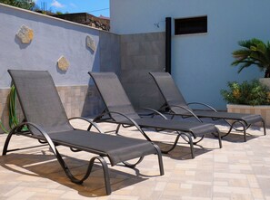 Safe på rommet, strykejern/-brett og wi-fi (inkludert)